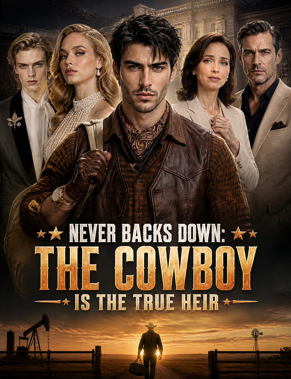 Never Backs Down: The Cowboy Is the True Heir
