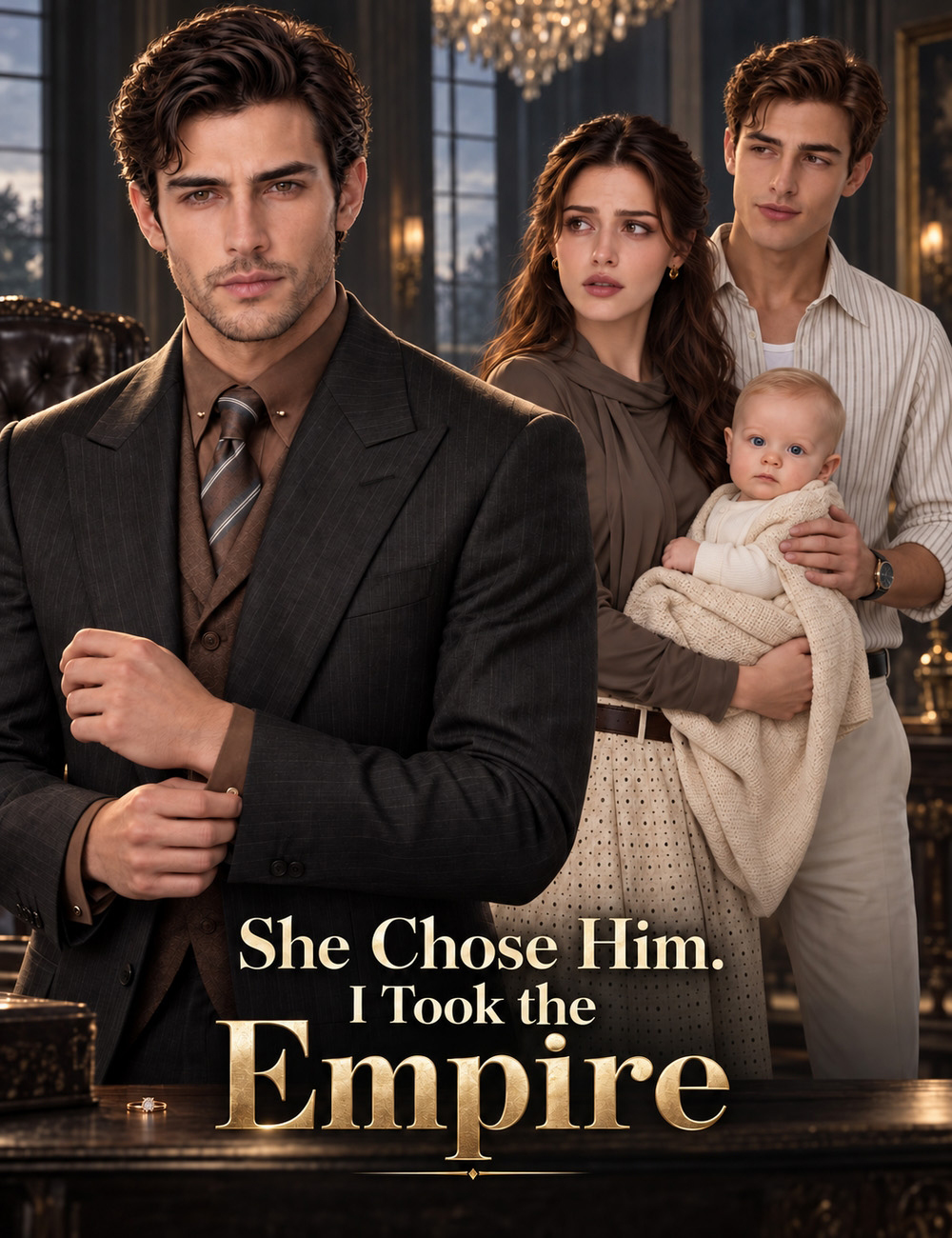 She Chose Him. I Took the Empire