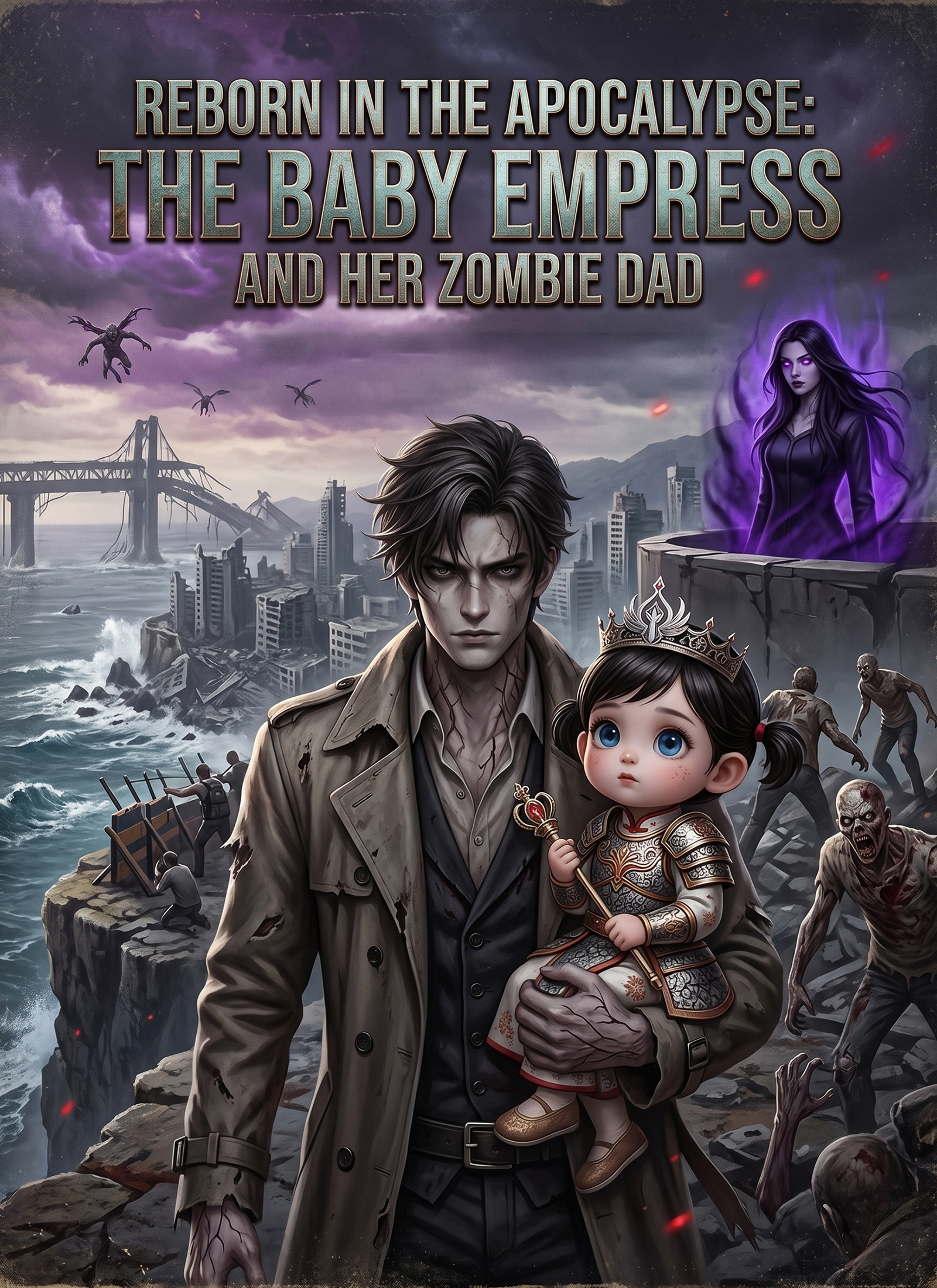 Reborn in the Apocalypse: The Baby Empress and Her Zombie Dad