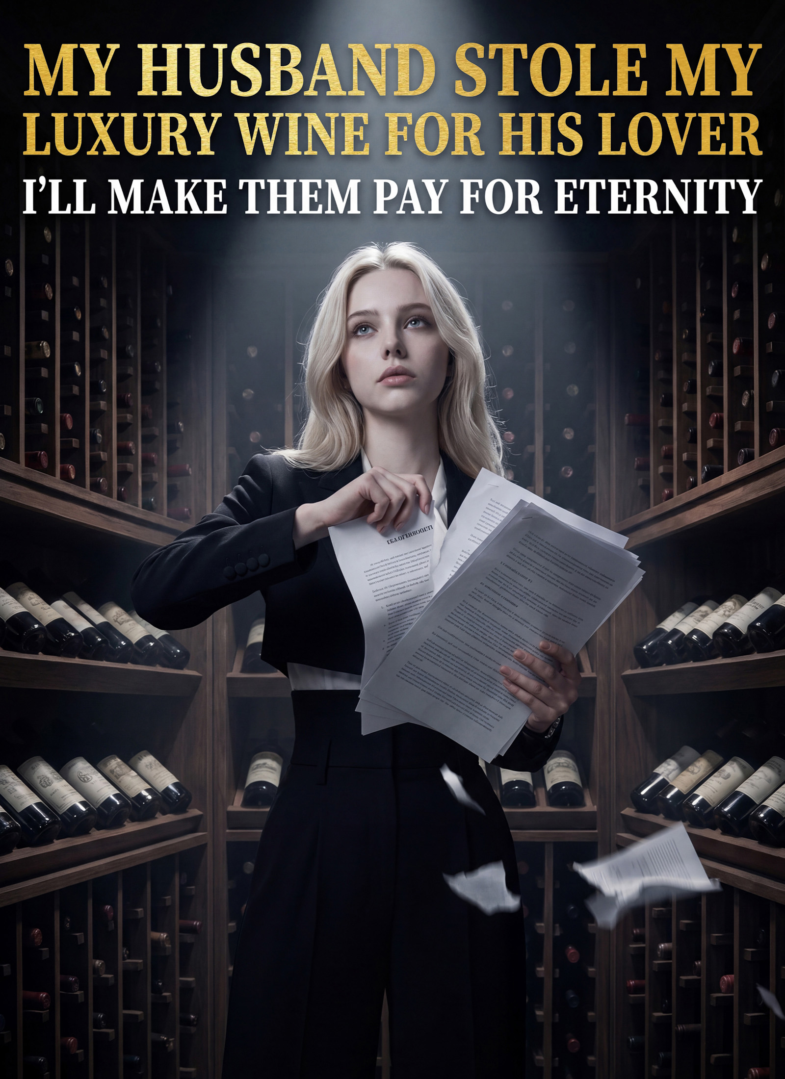 my husband stole my luxury wine for his lover, I'll make them pay for eternity