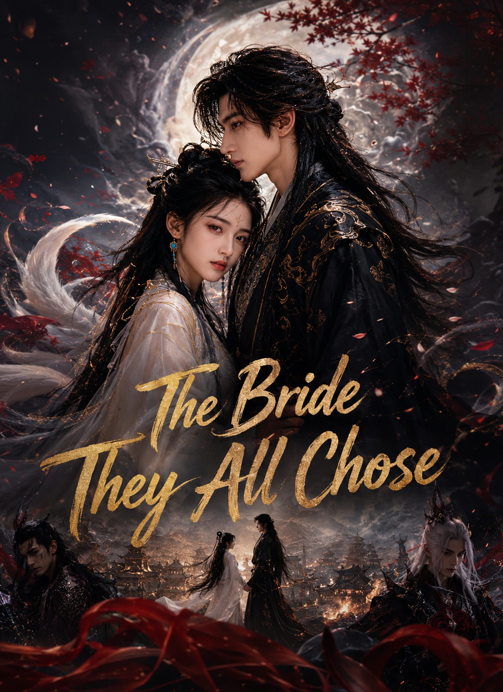 The Bride They All Chose