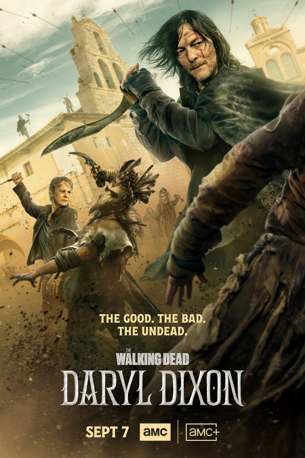 The Walking Dead: Daryl Dixon Season 3