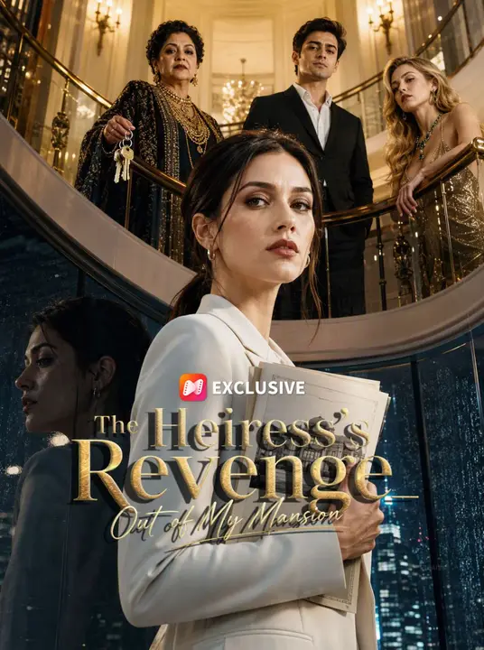 The Heiress's Revenge_Out of My Mansion