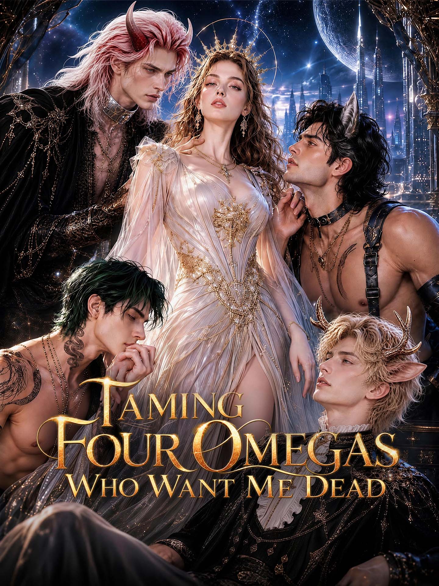 Taming Four Omegas Who Want Me Dead