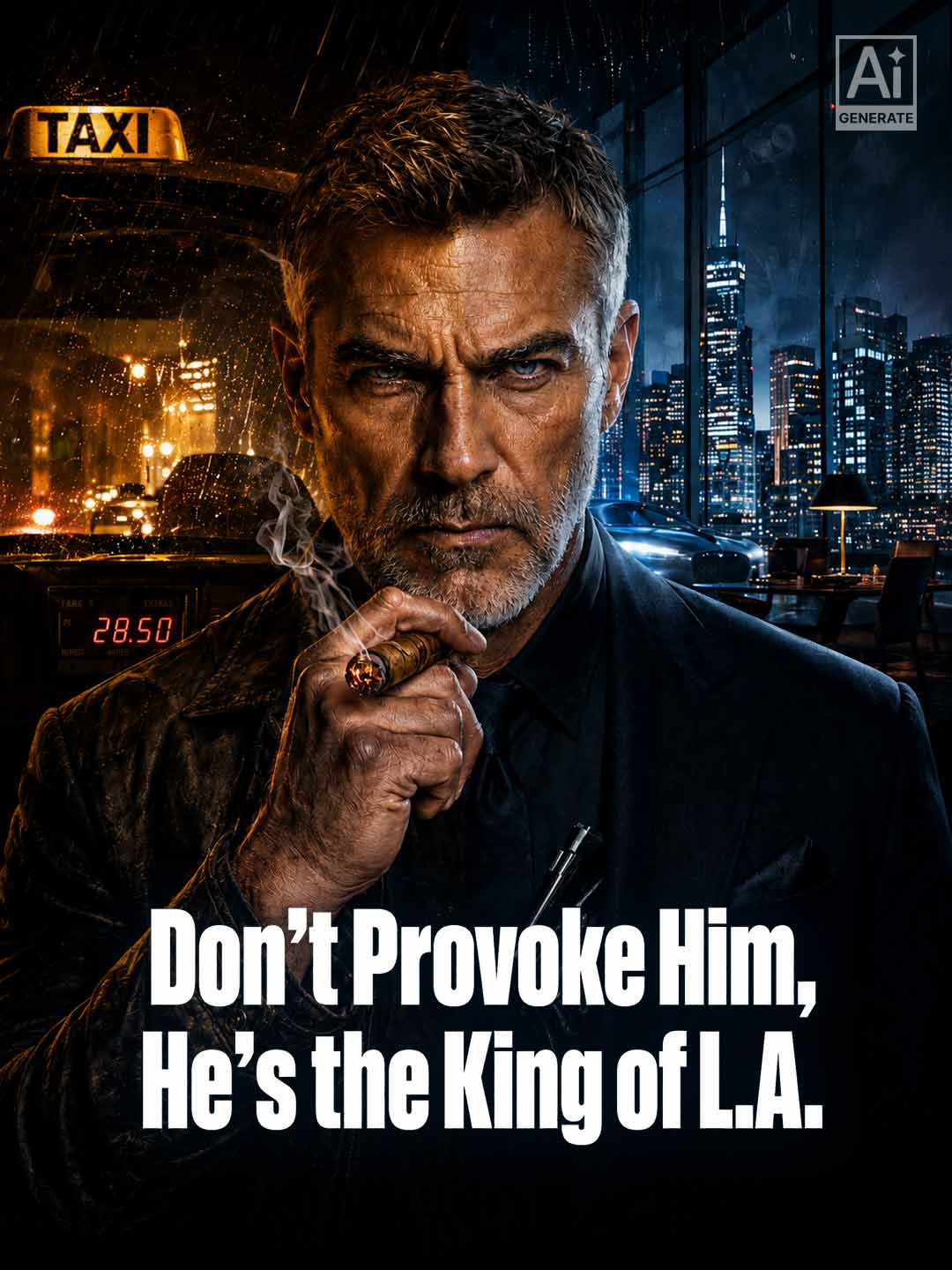 Don’t Provoke Him, He’s the King of L.A