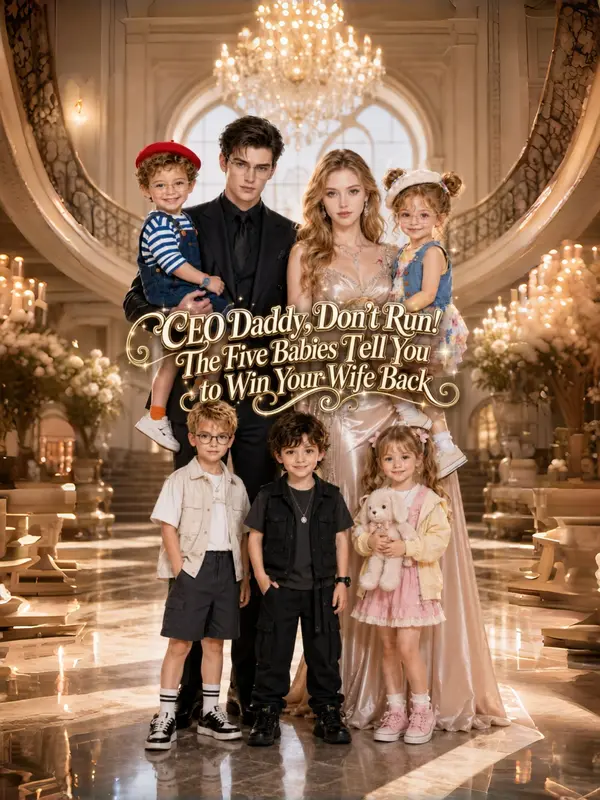 CEO Daddy, Don’t Run! The Five Babies Tell You to Win Your W
