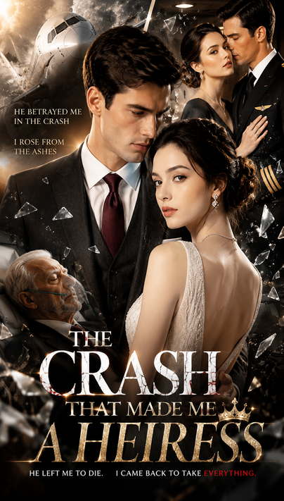 THE CRASH THAT MADE ME A HEIRESS