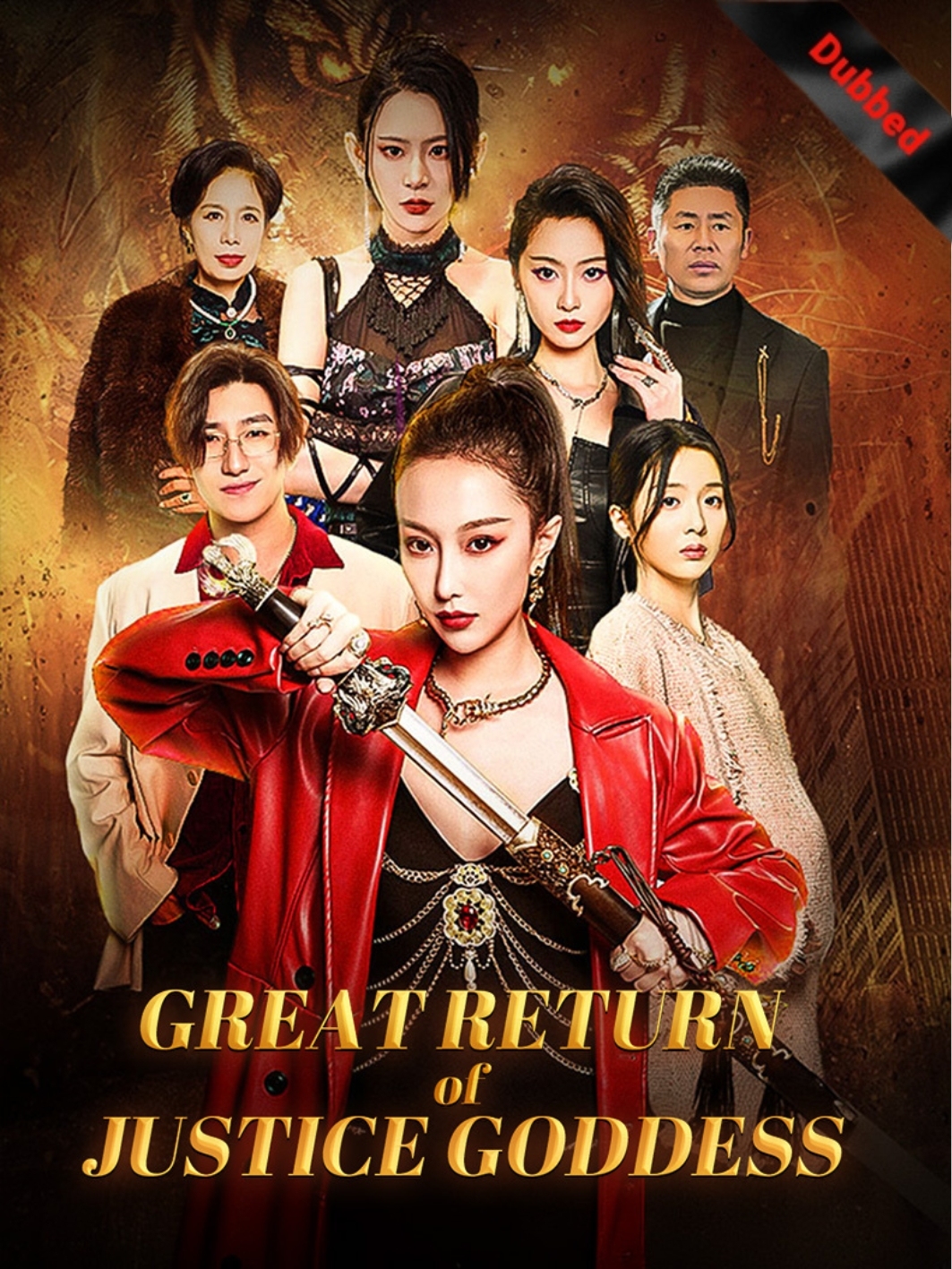 Return of Justice Goddess