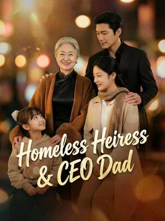 Homeless Heiress & CEO Dad