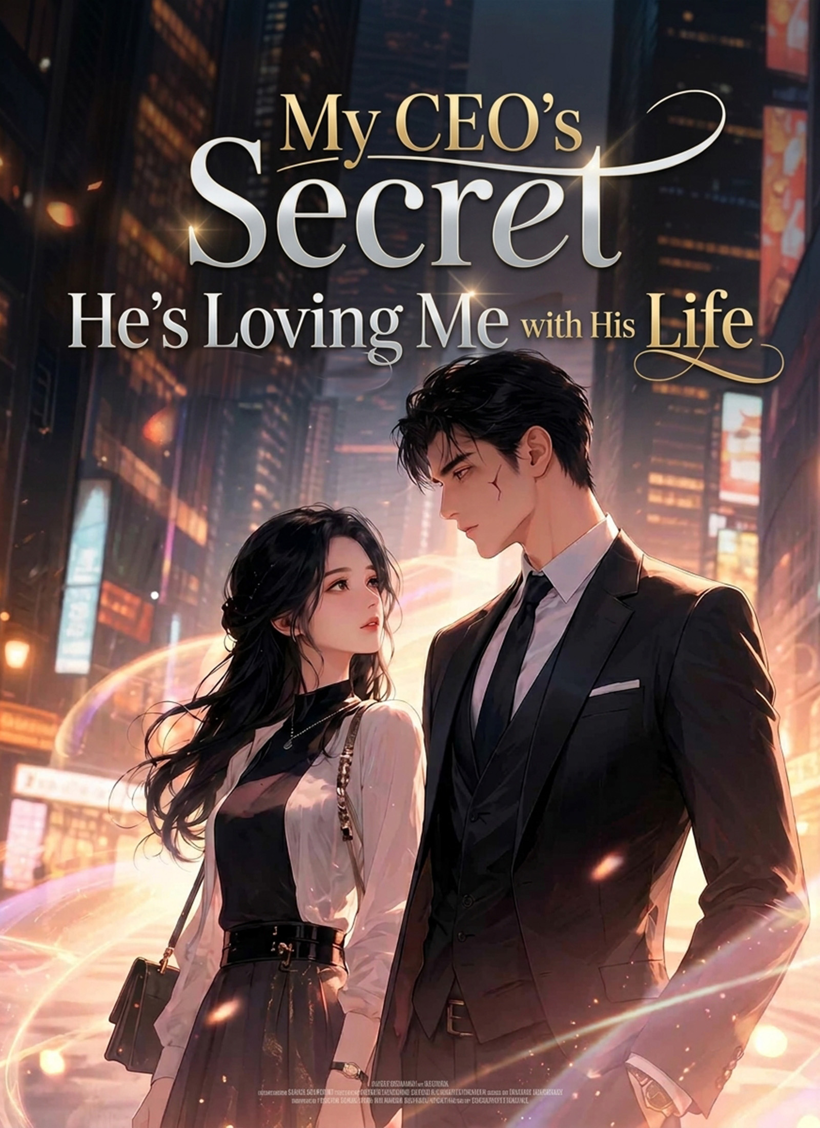 My CEO's Secret: He's Loving Me with His Life