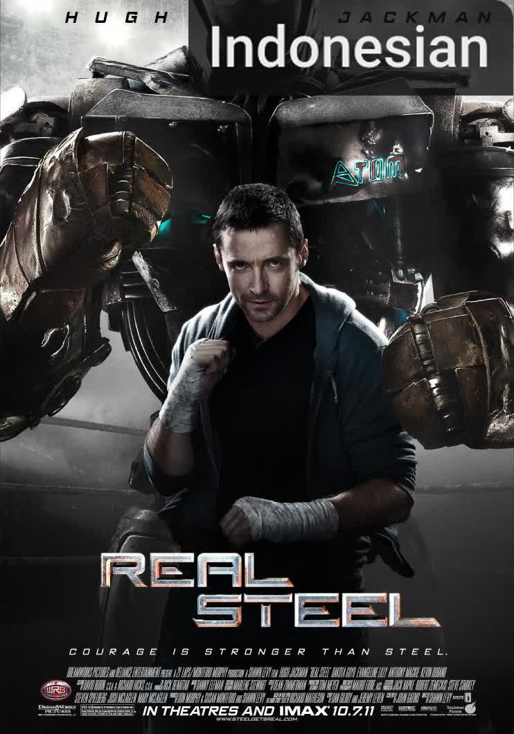 Real Steel [Indonesian]