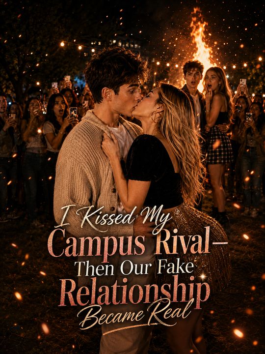 I Kissed My Campus Rival—Then Our Fake Relationship Became Real