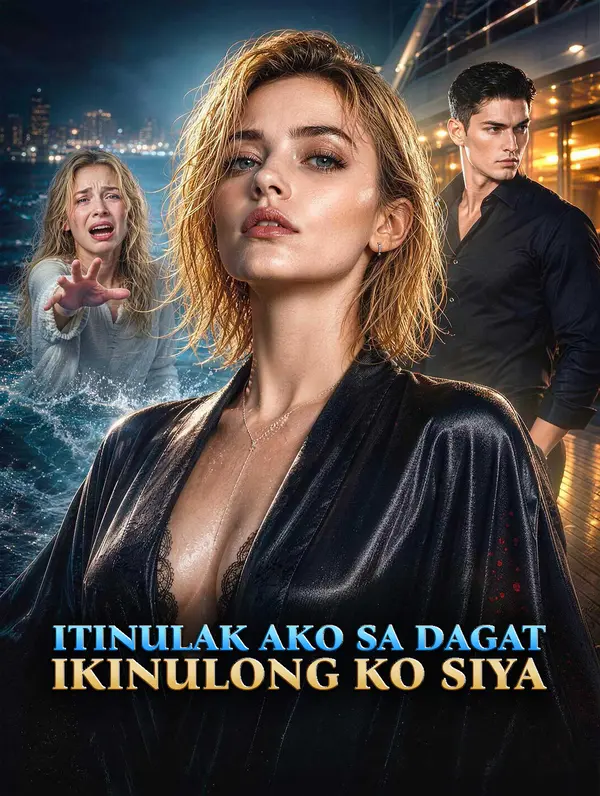 ITINULAK AKO SA DAGAT, IKINULONG KO SIYA