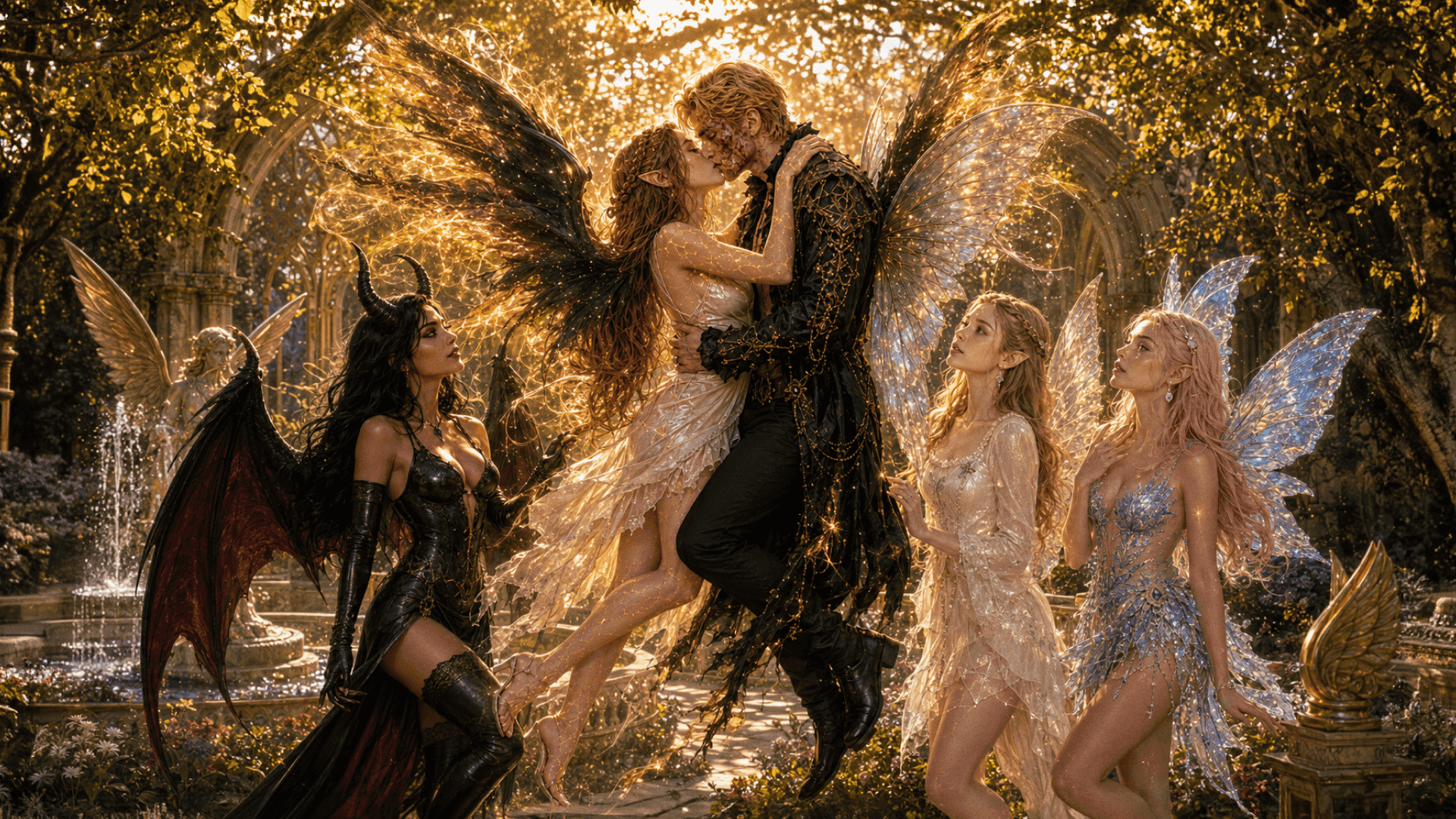 The Demoness's Fairy Bride