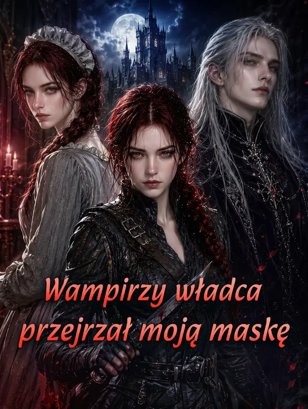 Wampirzy władca przejrzał moją maskę