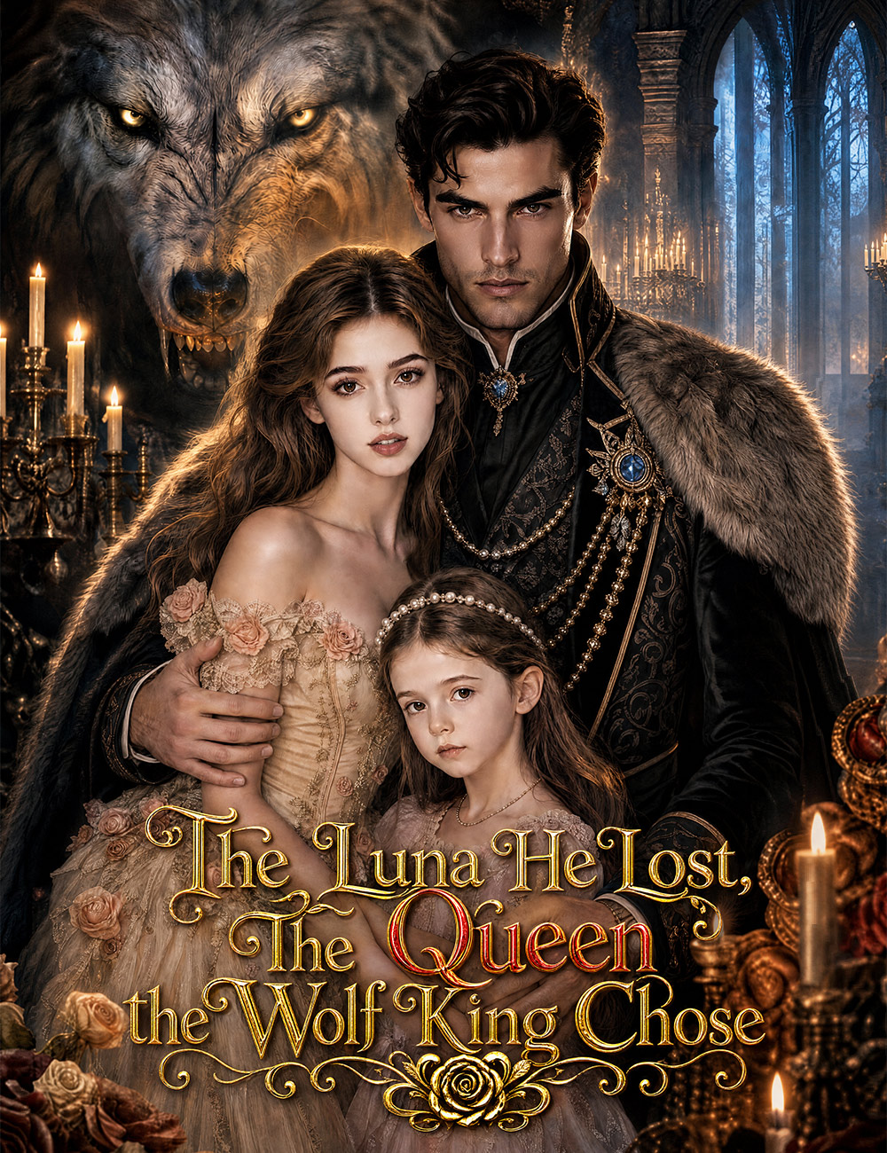 The Luna He Lost, The Queen the Wolf King Chose