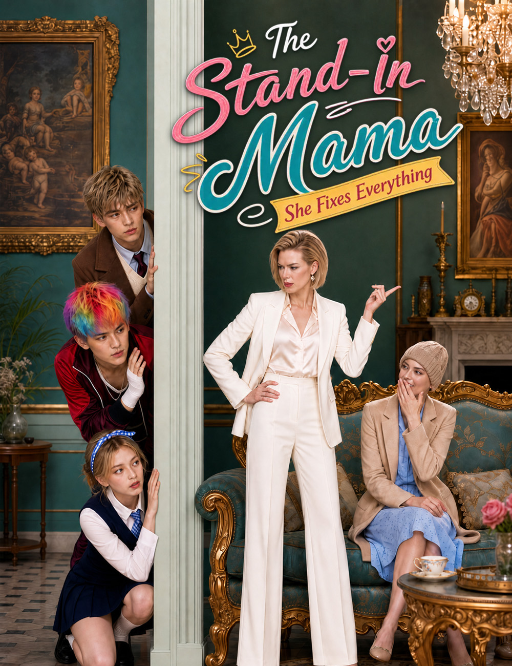 The Stand-In Mama. She Fixes Everything