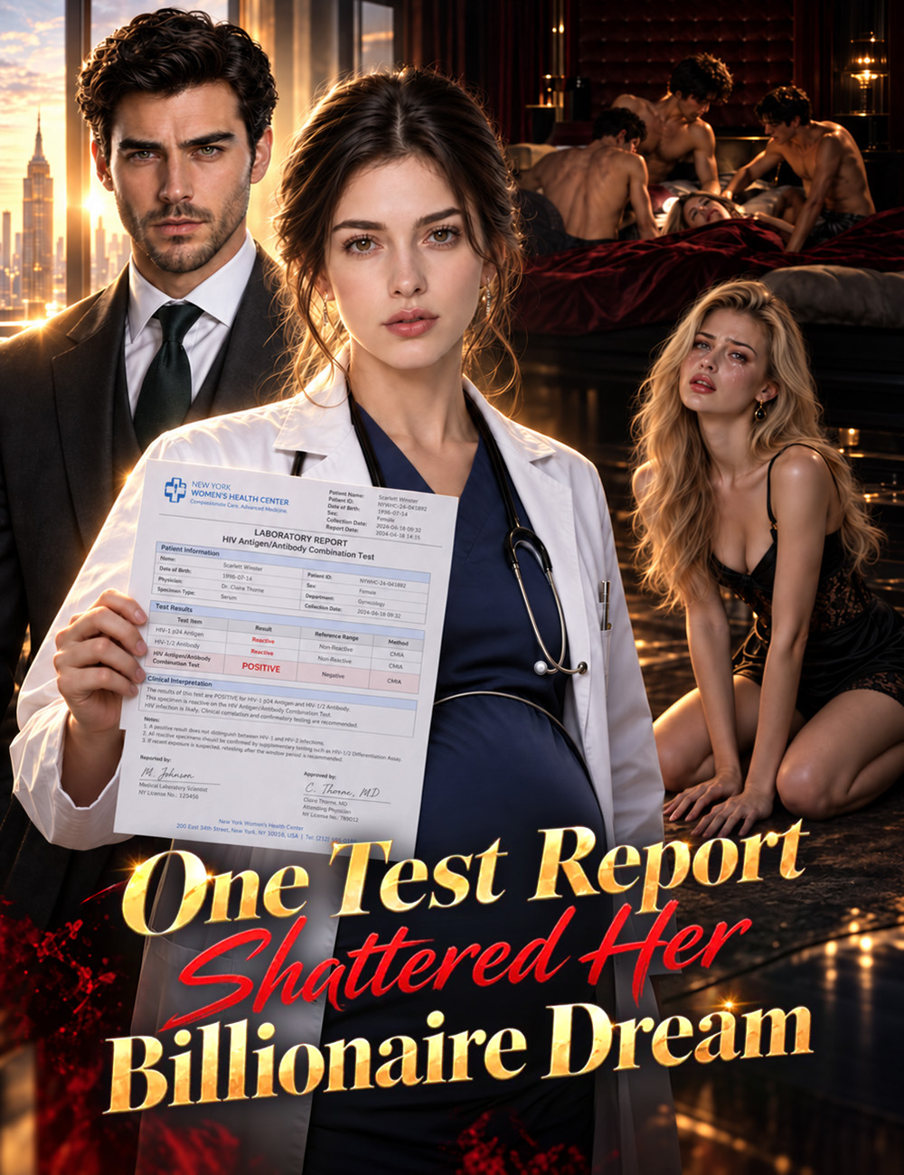 One Test Report Shattered Her Billionaire Dream