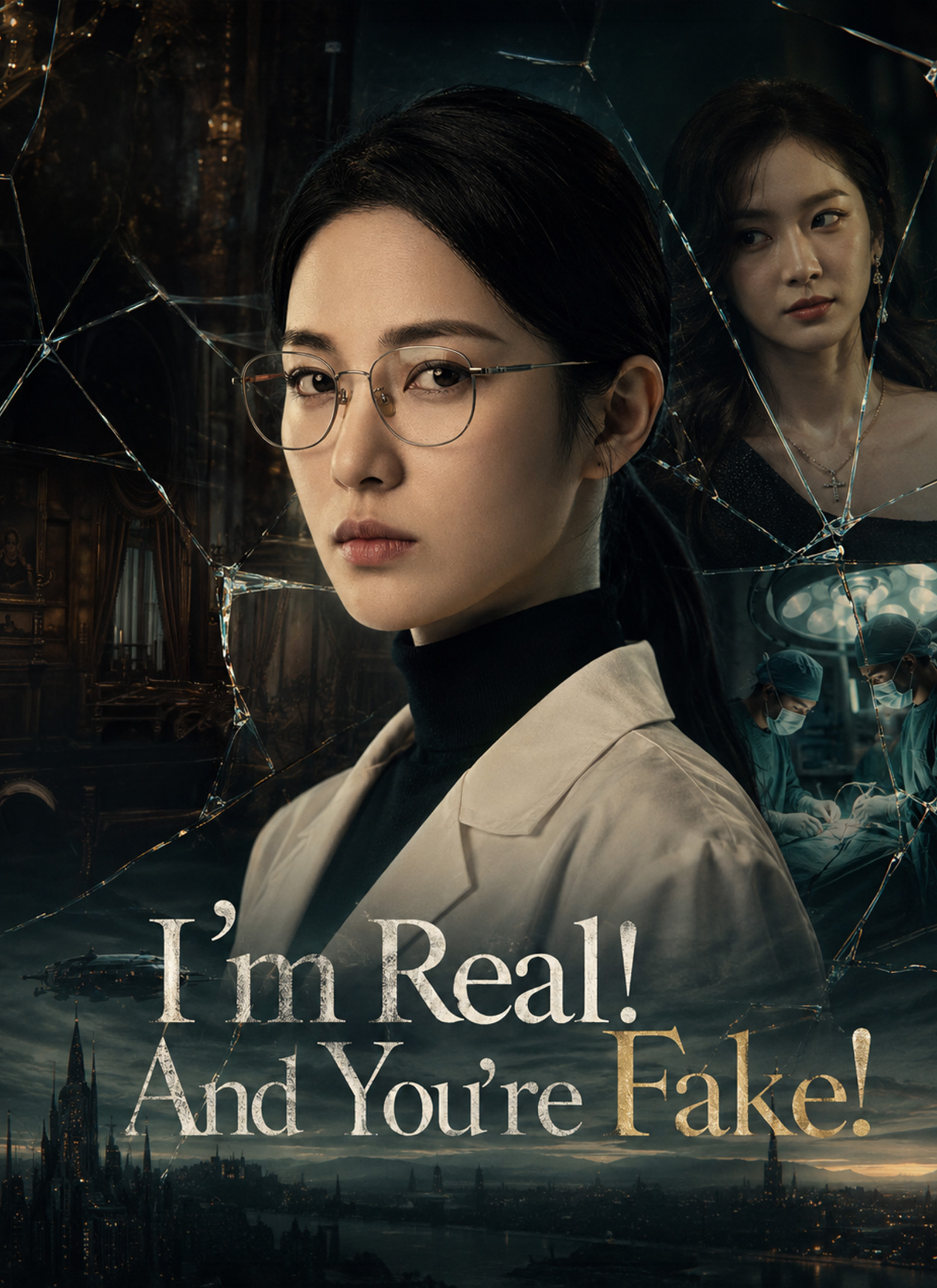 I'm Real! And You're Fake!