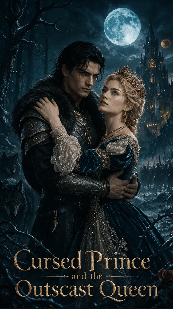Cursed Prince and the Outcast Queen