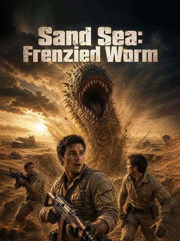 Sand Sea : frenzied worm