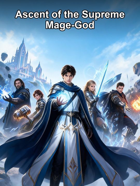Ascent of the Supreme Mage-God