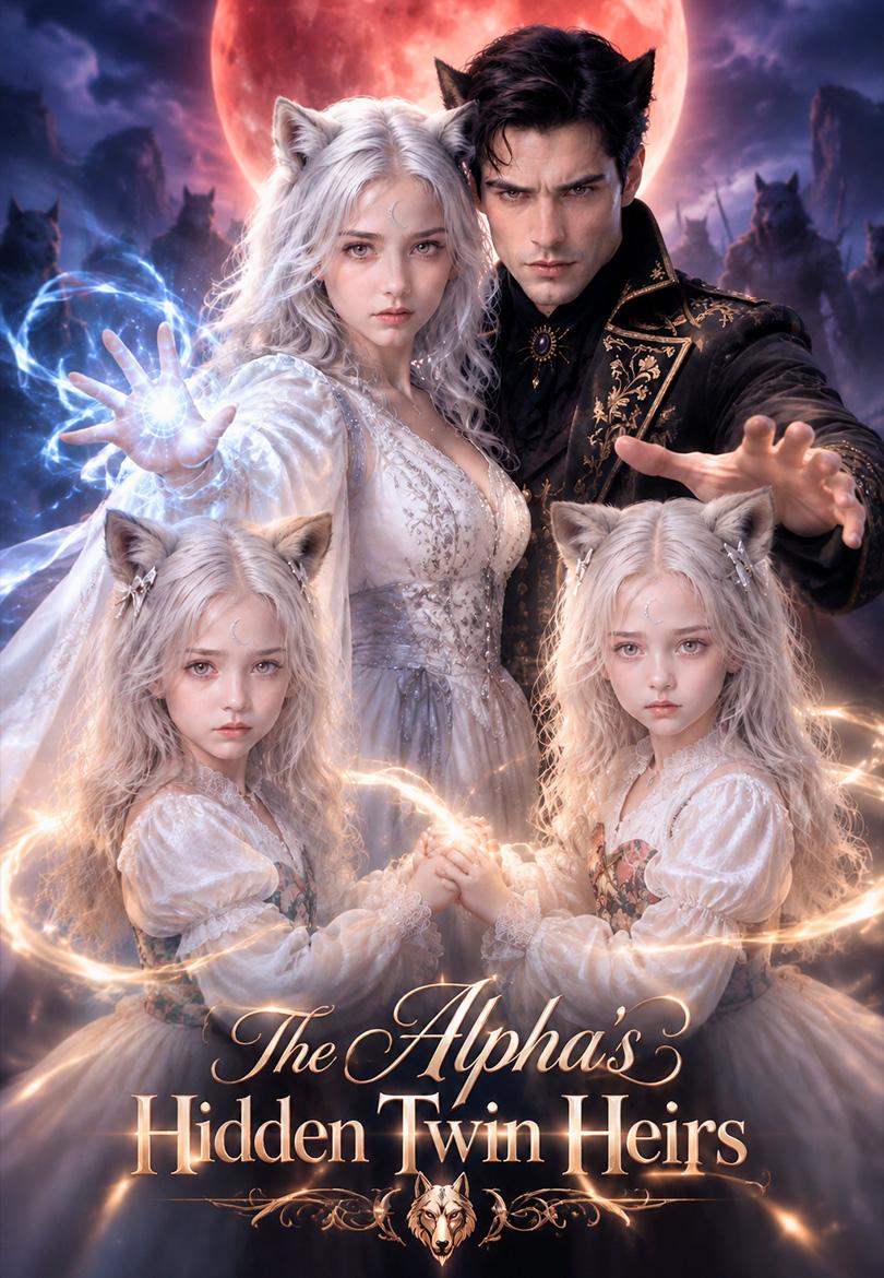The Alpha's Hidden Twin Heirs