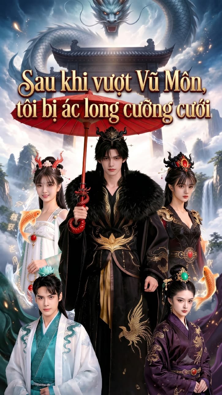 Sau khi vượt Vũ Môn, tôi bị ác long cưỡng cưới