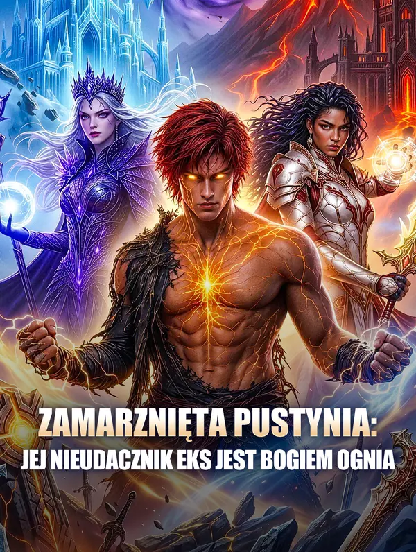 Zamarznięta pustynia: Jej nieudacznik eks jest bogiem ognia