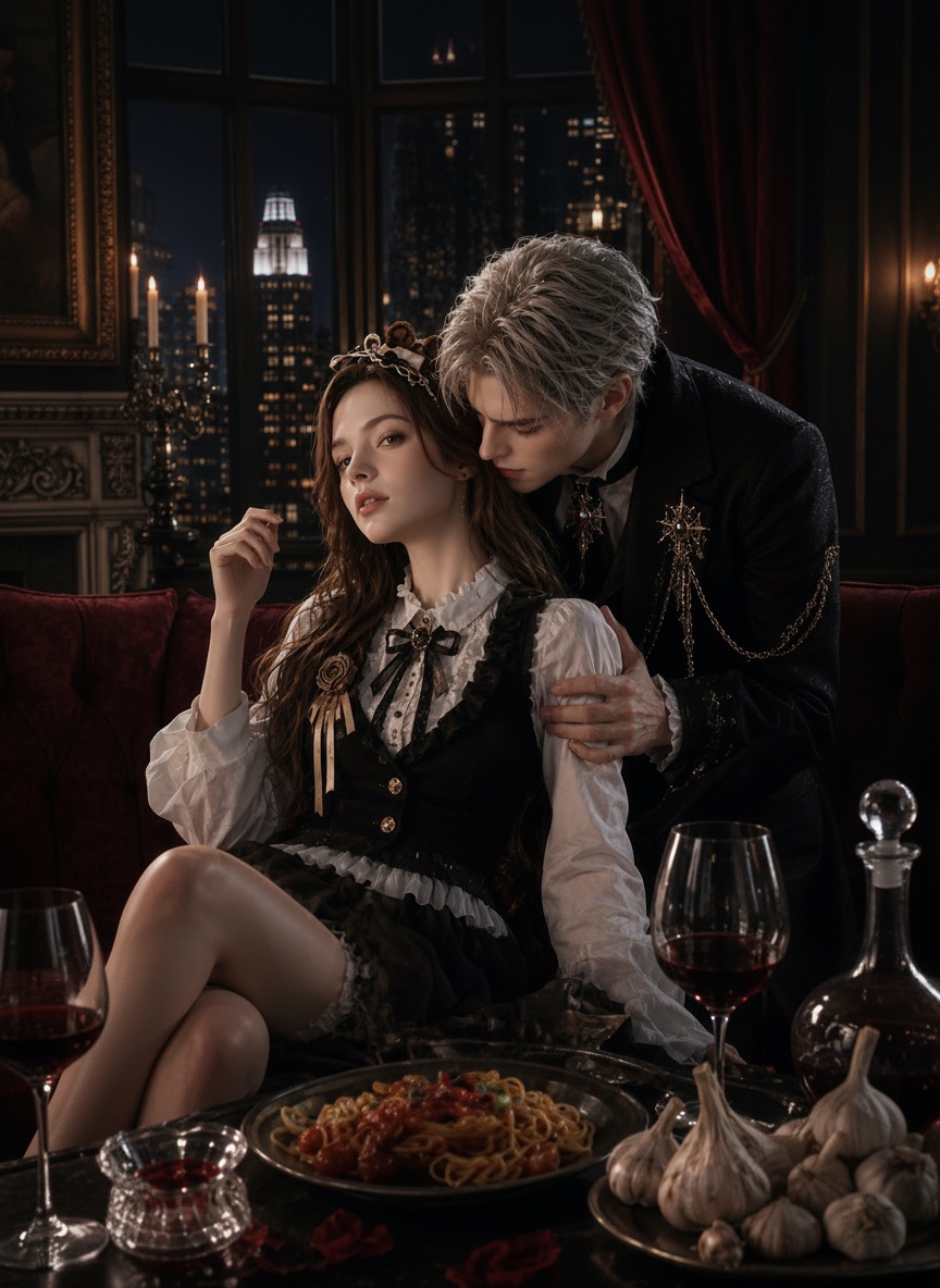The Vampire Without Fangs
