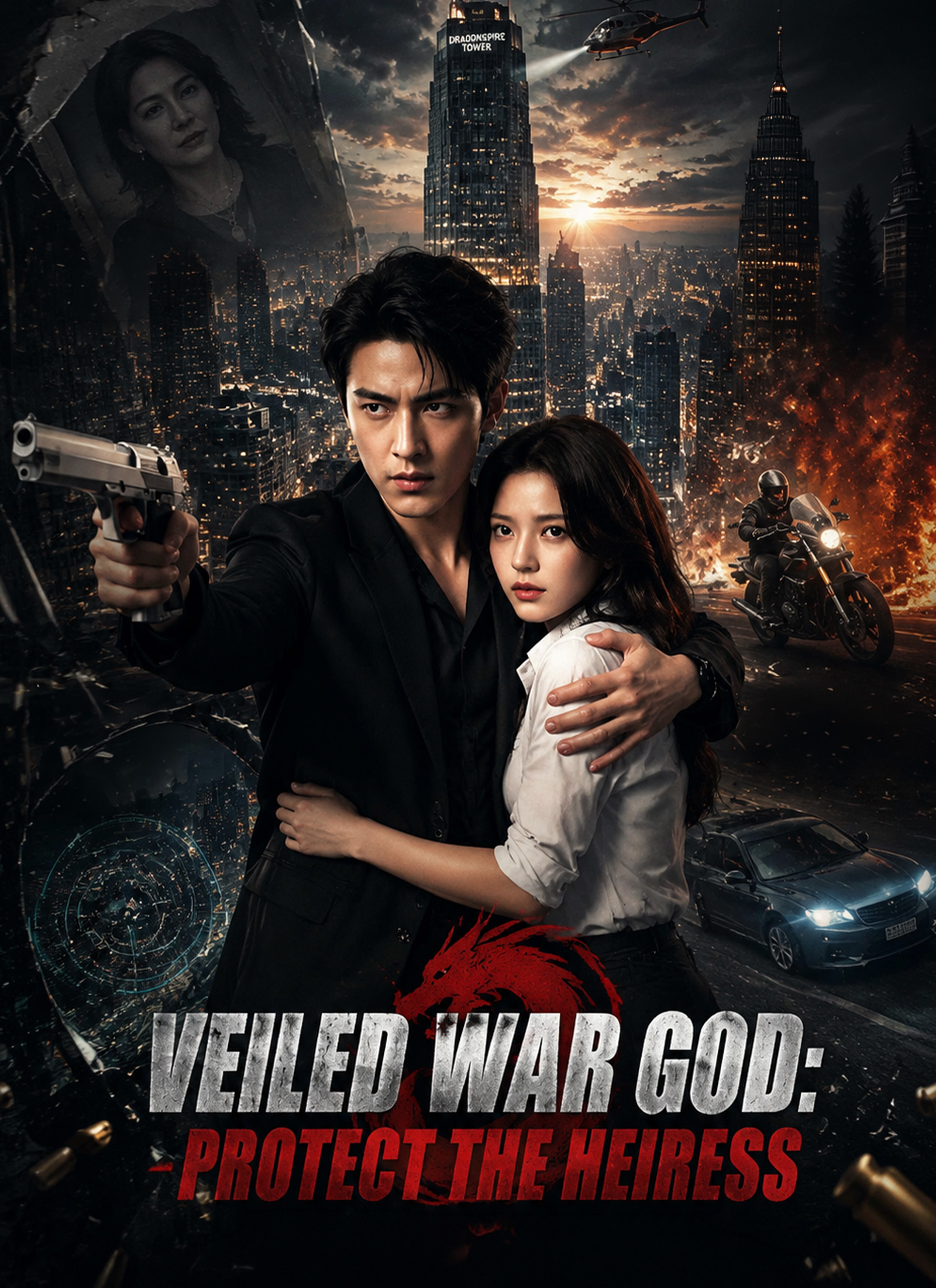 Veiled War God: Protect the Heiress