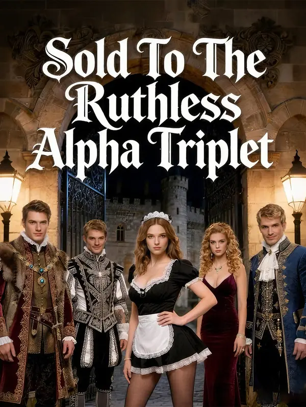 Sold to the Ruthless Alpha Triplet
