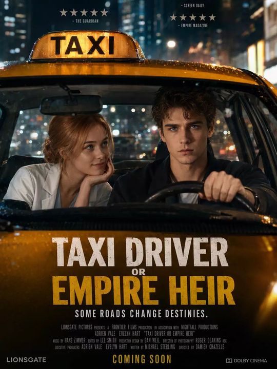 Taxi Driver Or Empire Heir
