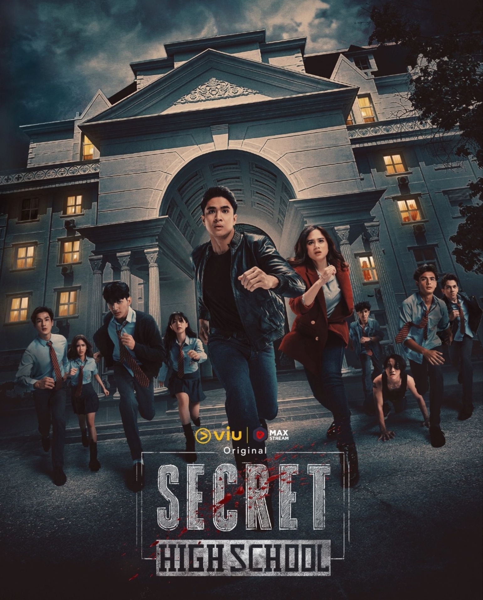 Secret High School