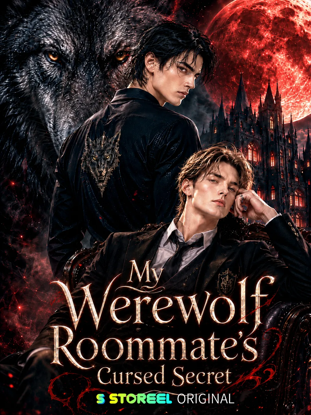 My Werewolf Roommate's Cursed Secret