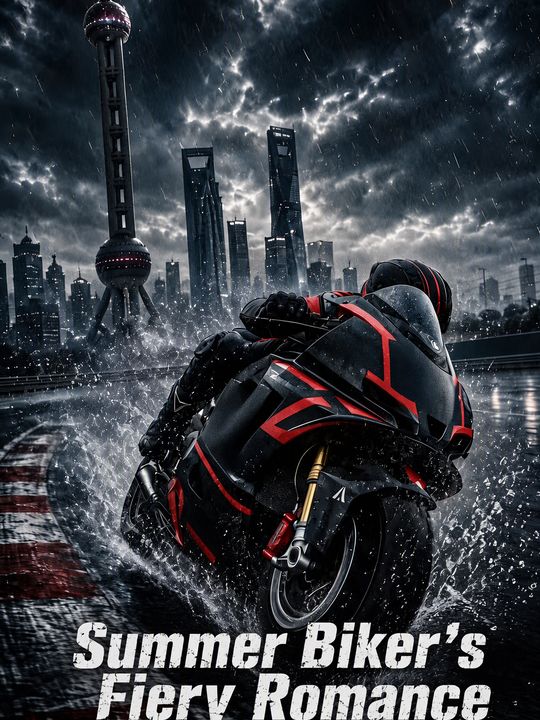 Summer Biker's Fiery Romance