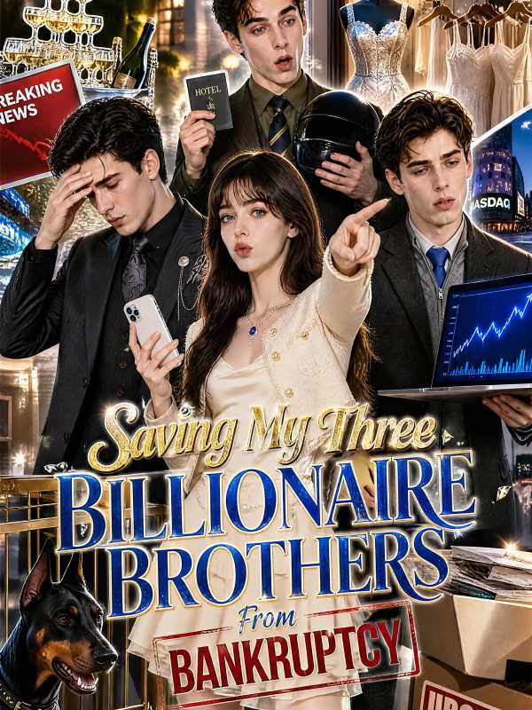 Saving My Three Billionaire Brothers from Bankruptcy