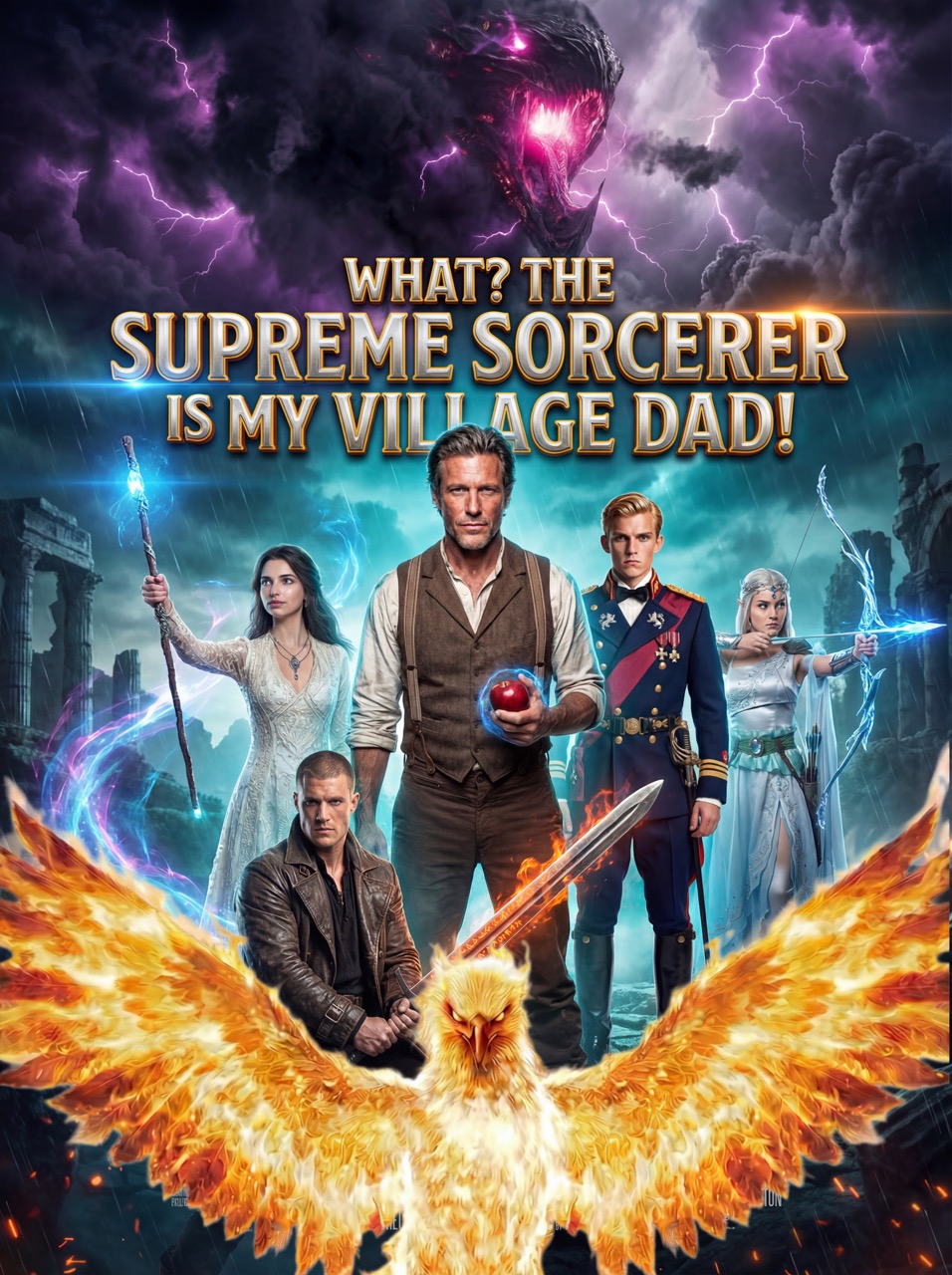 What? The Supreme Sorcerer is my village dad!（updating）