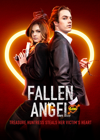 Fallen Angel: Treasure Huntress Steals Her Victim's Heart