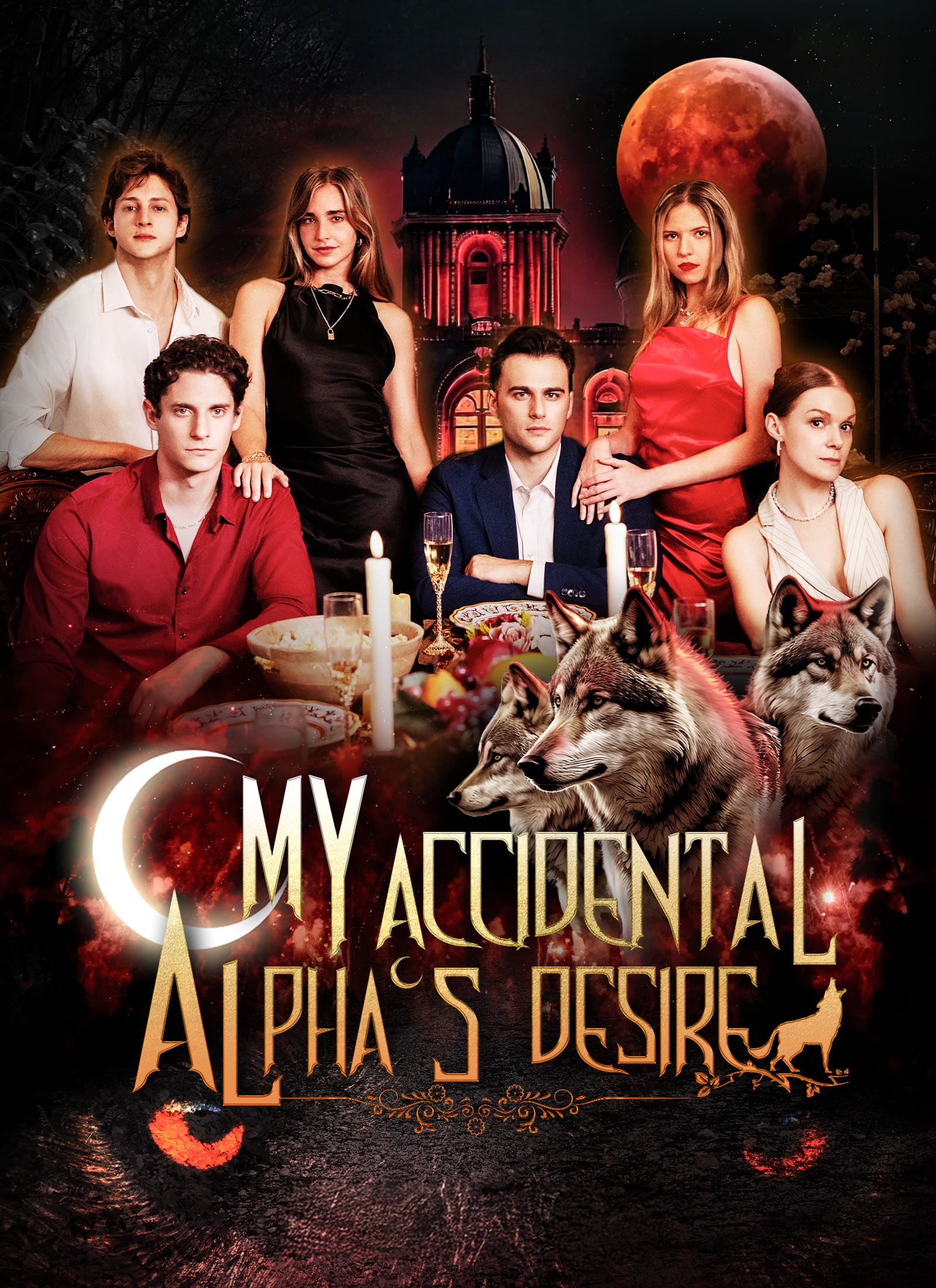 My Accidental Alpha's Desire
