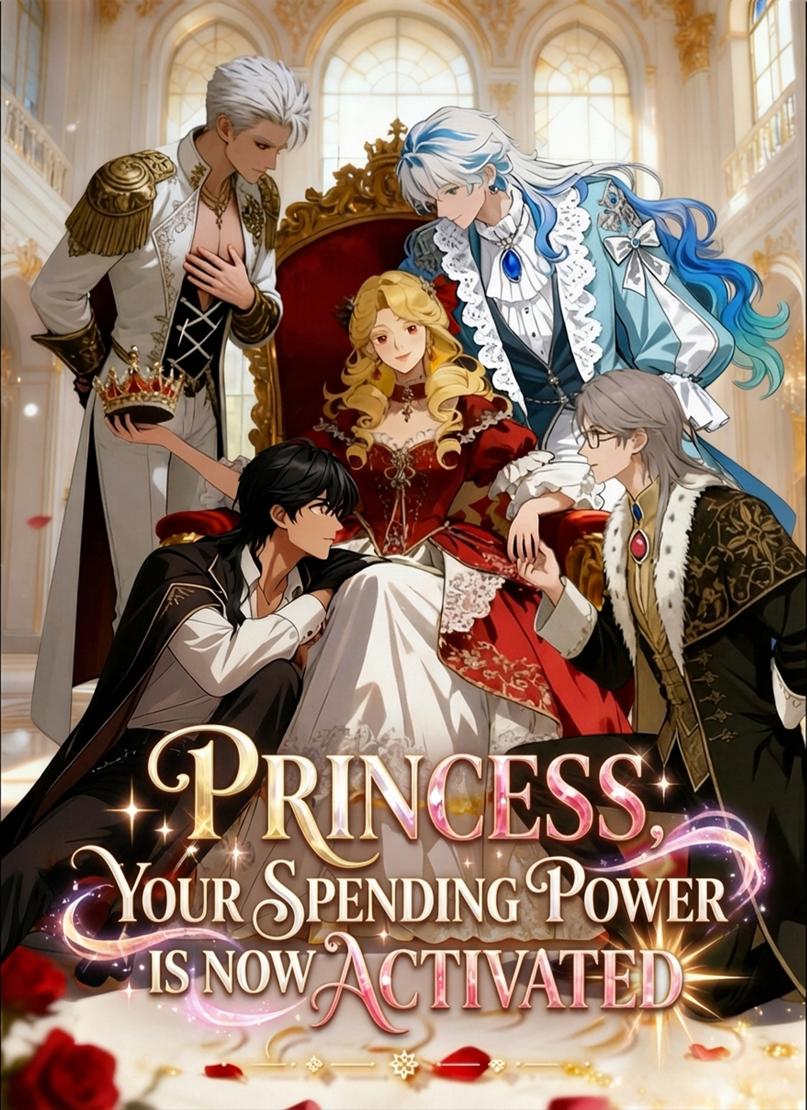 Princess, Your Spending Power is Now Activated