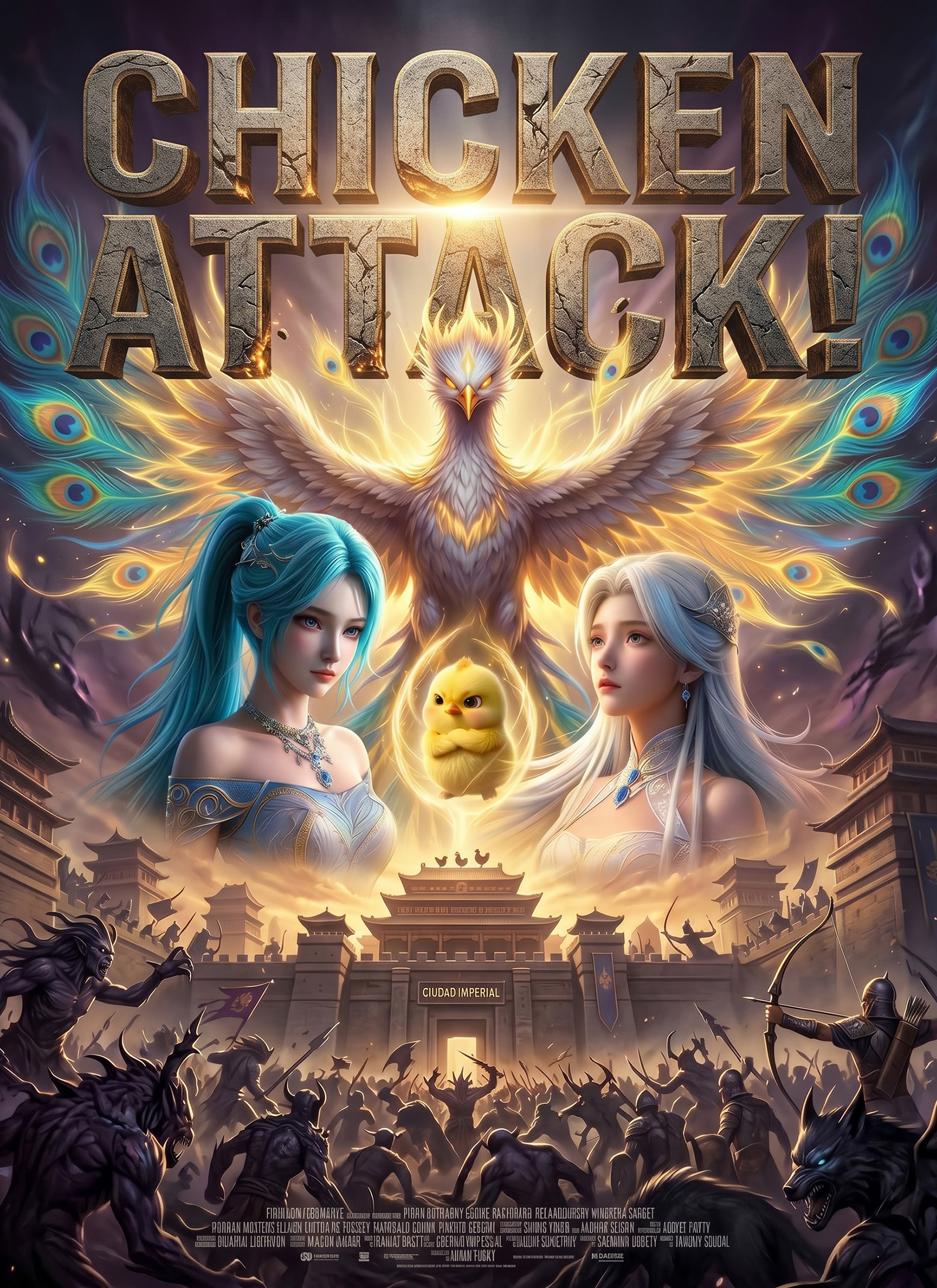 Chicken Attack!