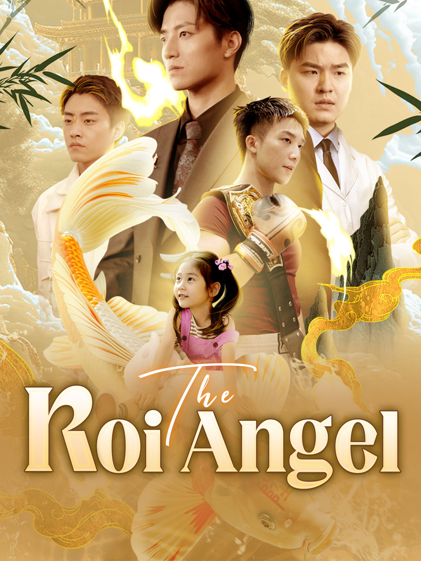The Koi Angel