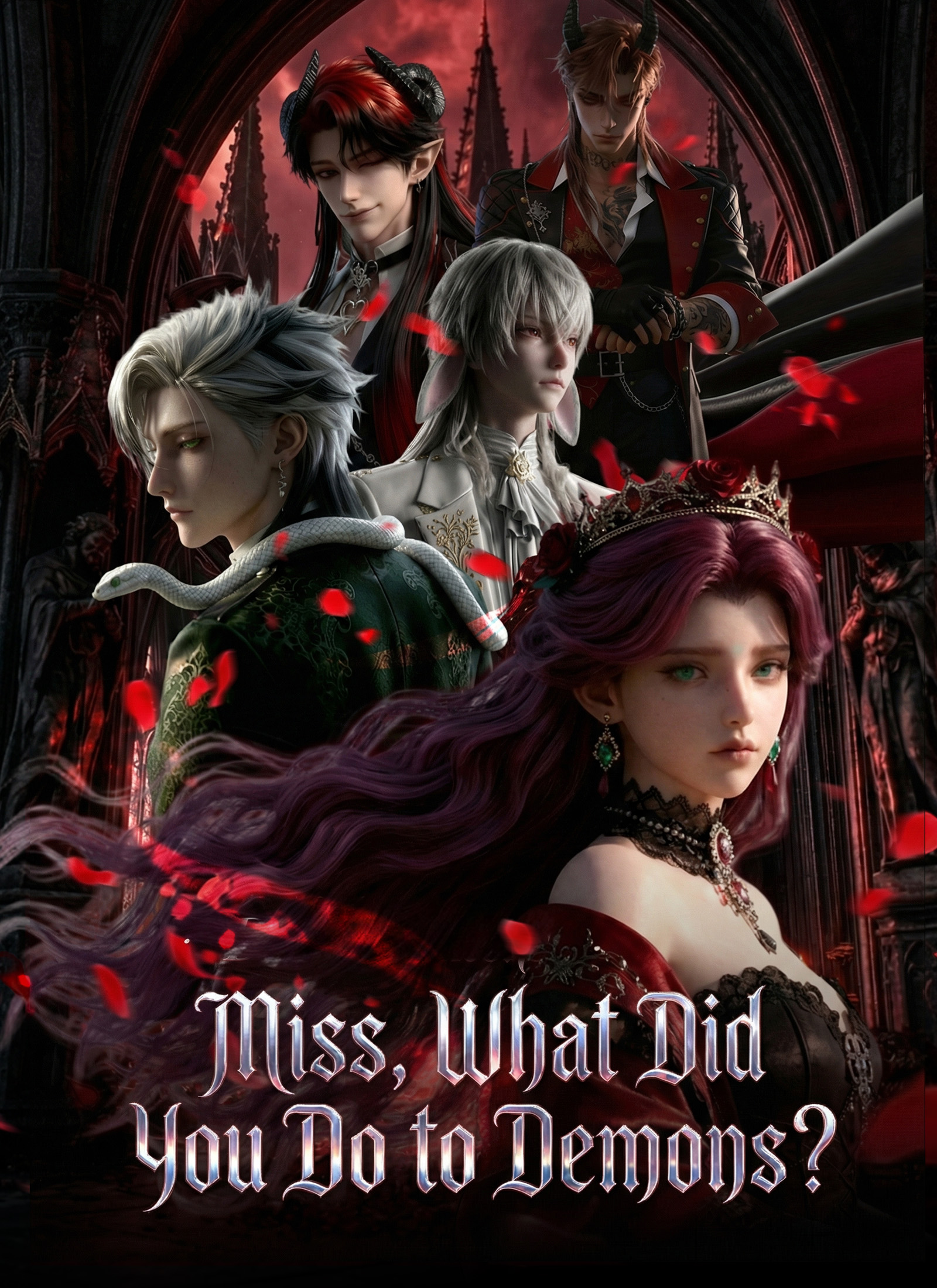 Miss, What Did You Do to Demons?