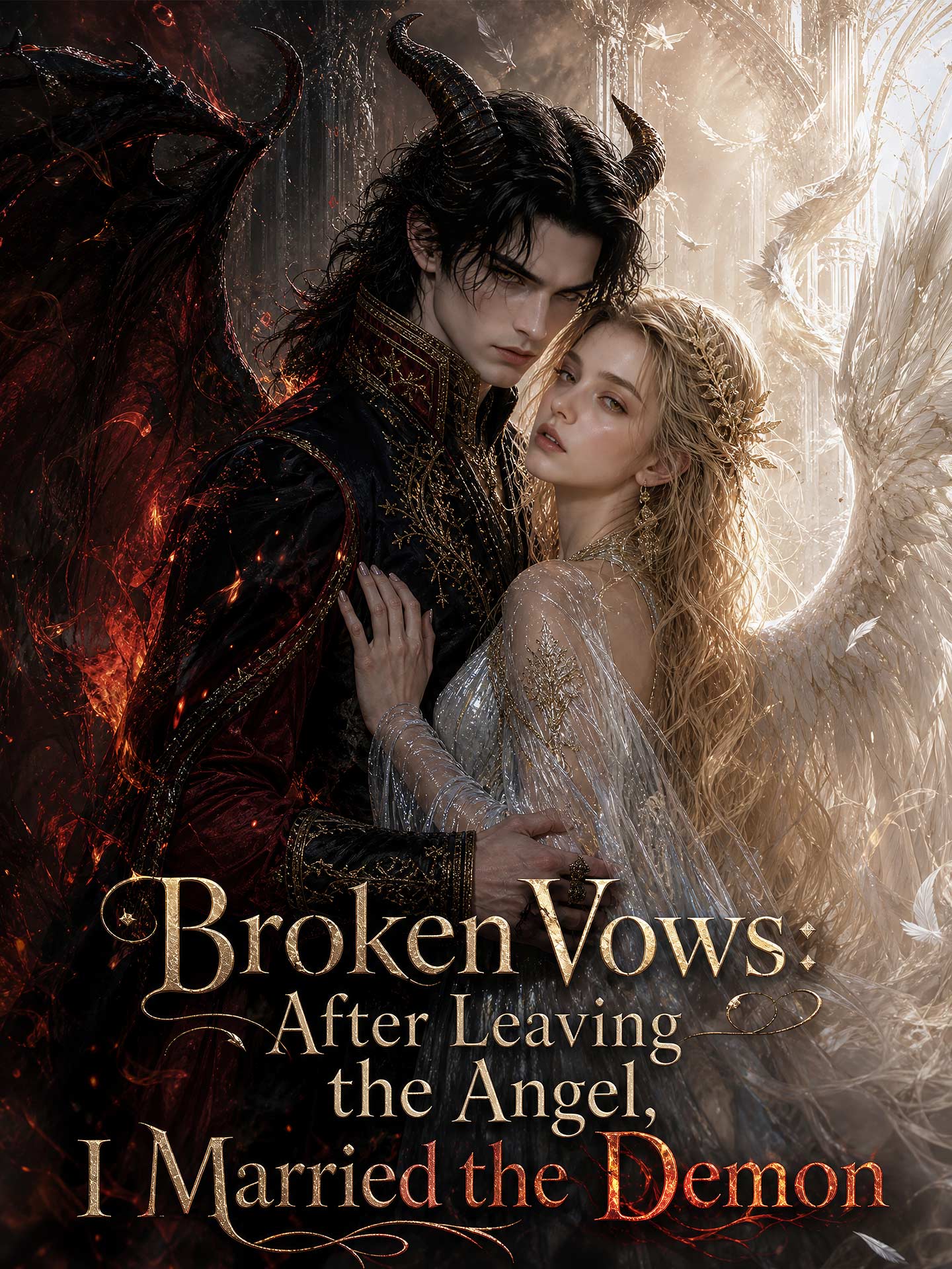 Broken Vows: After Leaving the Angel, I Married the Demon