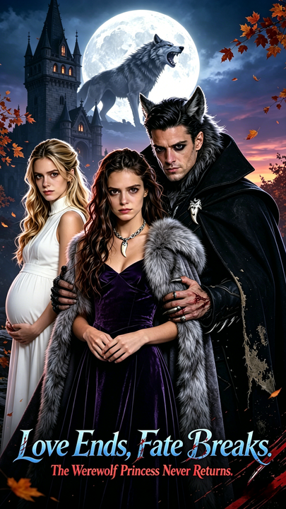Love Ends,Fate Breaks: The Werewolf Princess Never Returns
