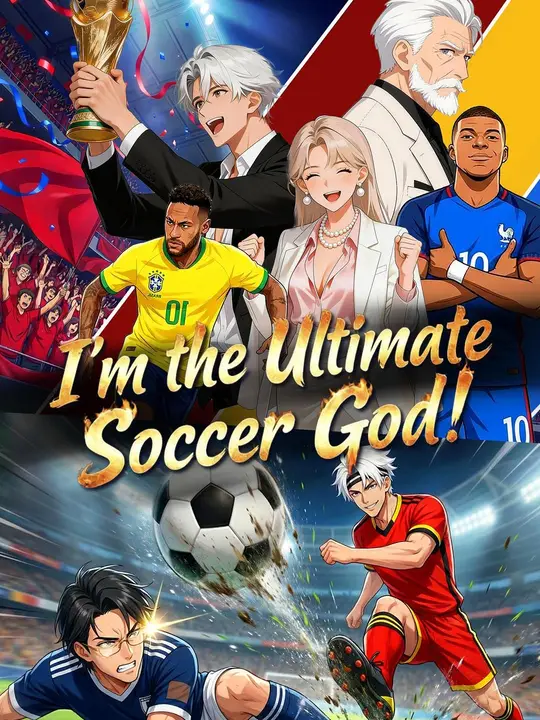 I'm the Ultimate Soccer God!