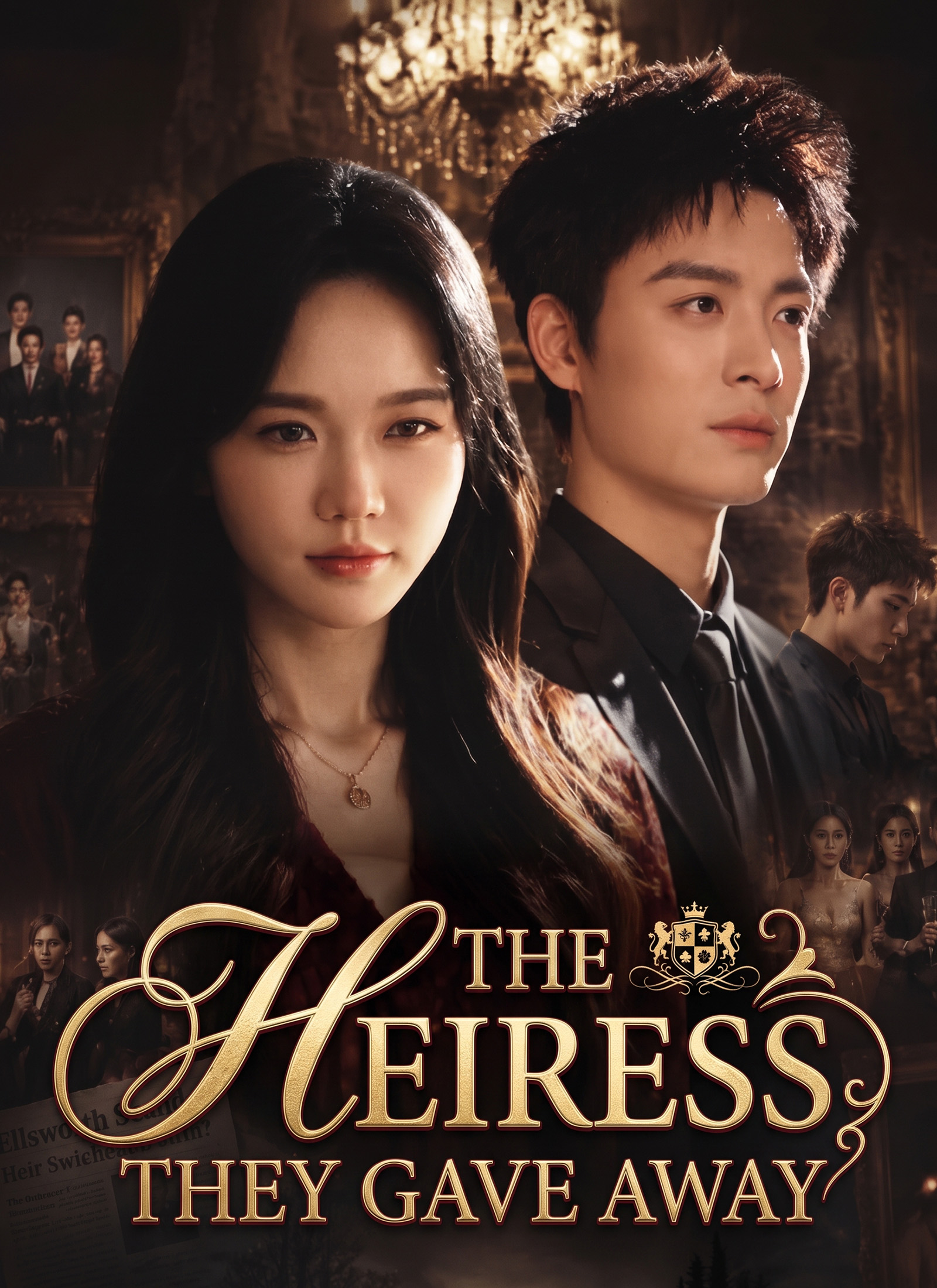 The Heiress They Gave Away