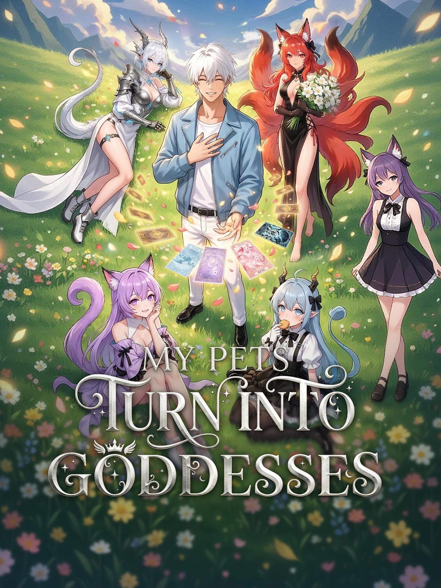 My Pets Turn Into Goddesses