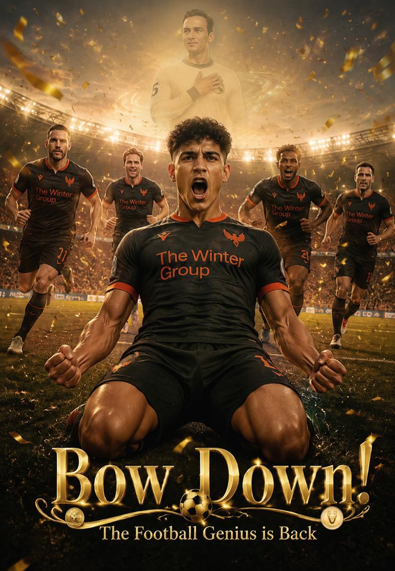Bow Down!The Football Genius is Back